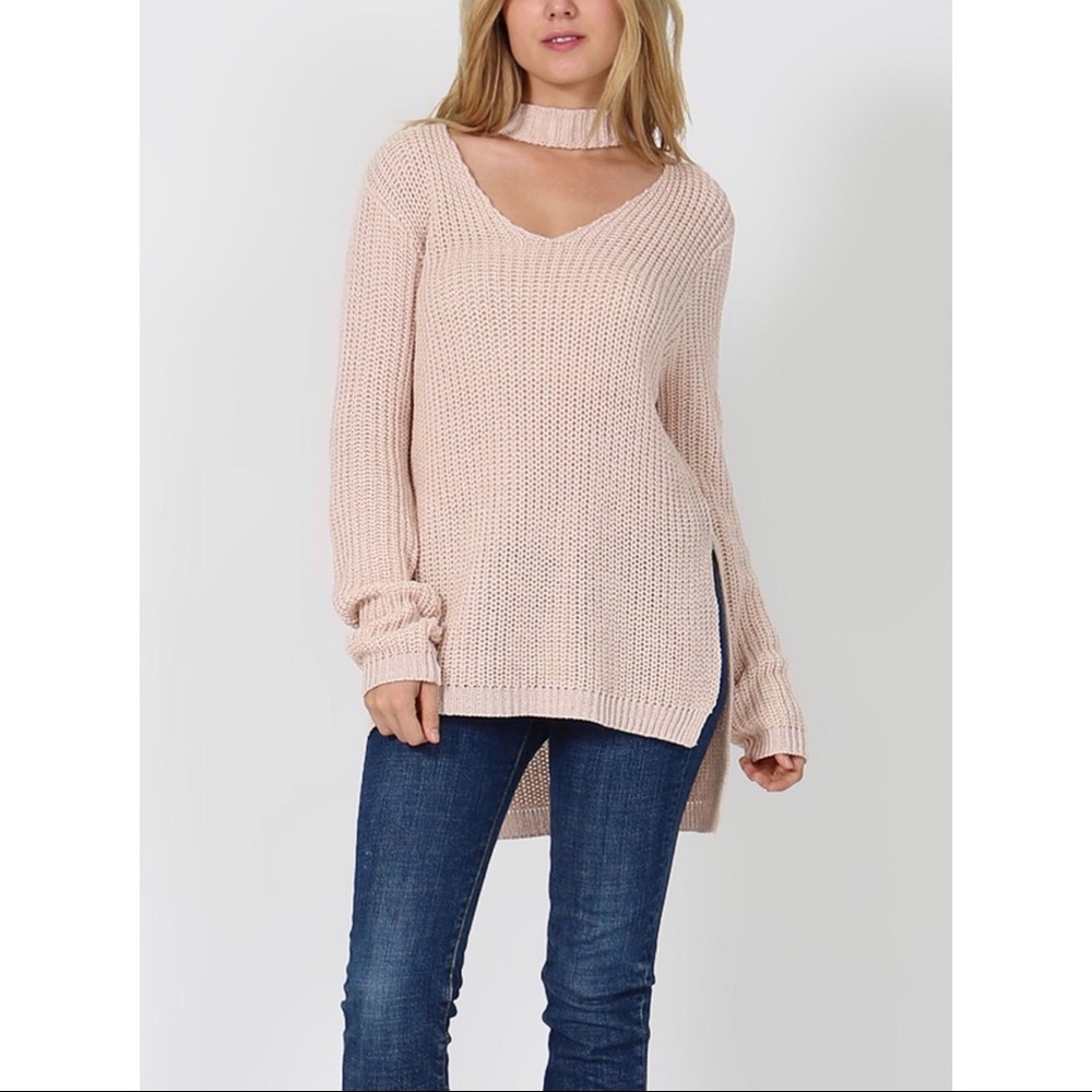MAK Sweater | Choker Sweater